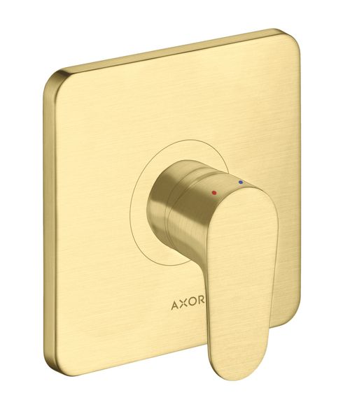 AXOR-HG-AXOR-Citterio-M-Einhebel-Brausemischer-Unterputz-Brushed-Brass-34625950 gallery number 1